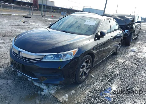 2016 Honda Accord Lx from USA, damaged, VIN 1HGCR2F31GA133677